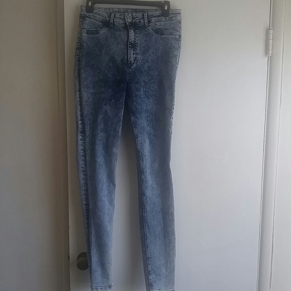 H&M Super Skinny High Jeans